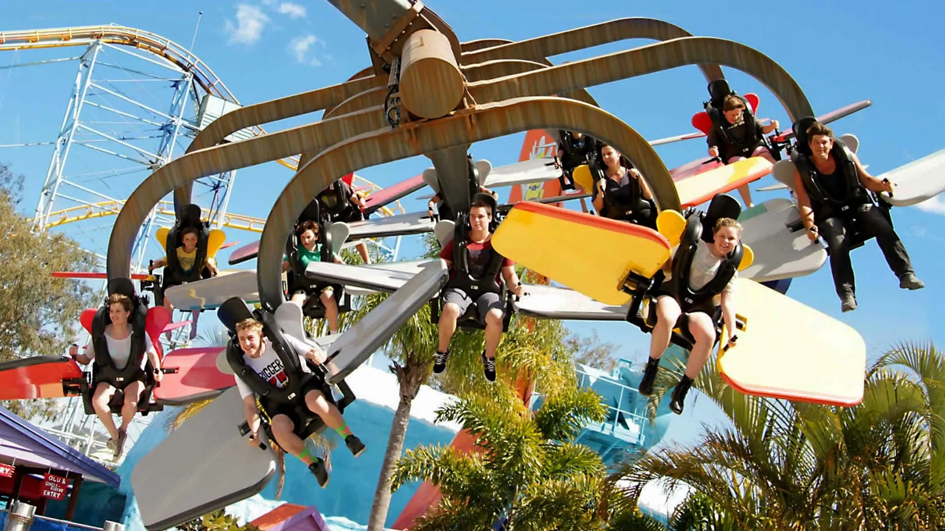 Pleasure Pier Sunrise, Galveston, Texas